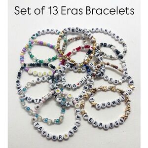 TAYLOR SWIFT FRIENDSHIP BRACELETS- Pack of 10 bracelets ✨💕